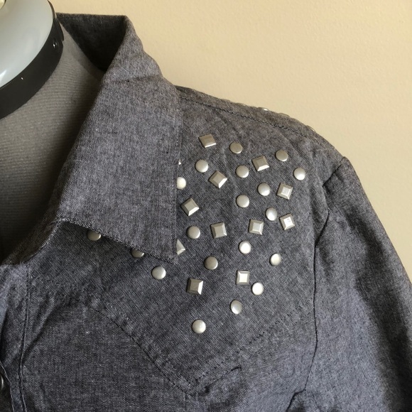 Olsenboye Button Down Long Sleeve Shirt - Picture 3 of 7